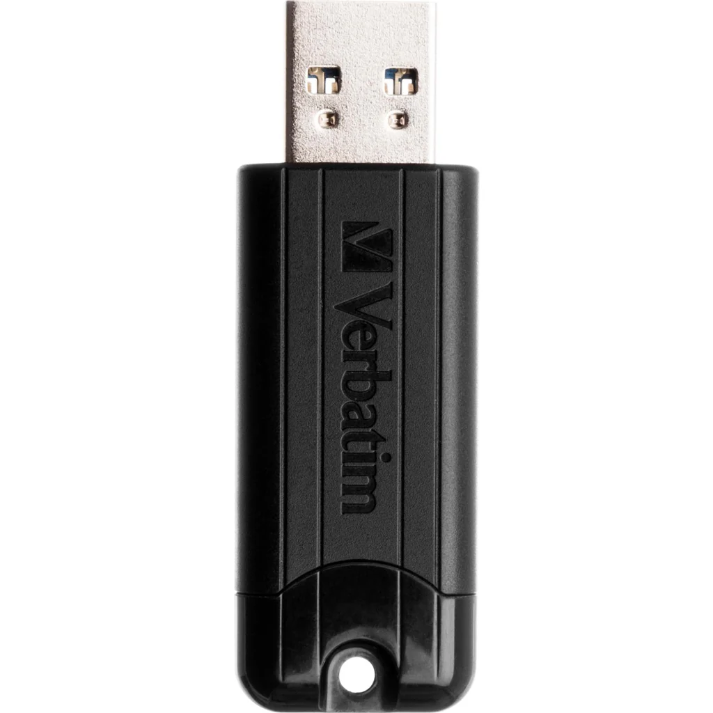Verbatim USB-Stick 128GB 3.0 Pin Stripe VERBATIM 49319 - Image 2