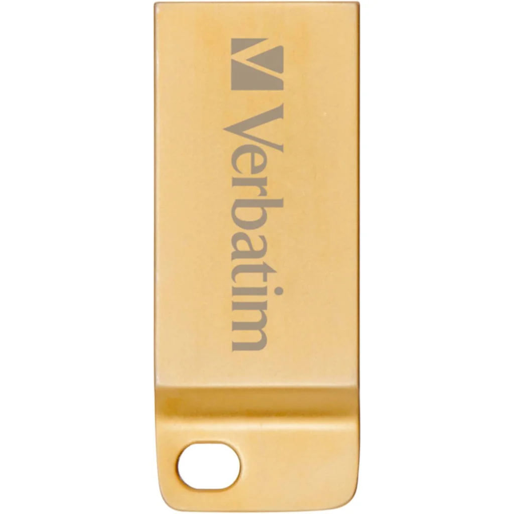 Verbatim USB-Stick 32GB 3.0 Metal Executive VERBATIM 99105 Gold - Image 2