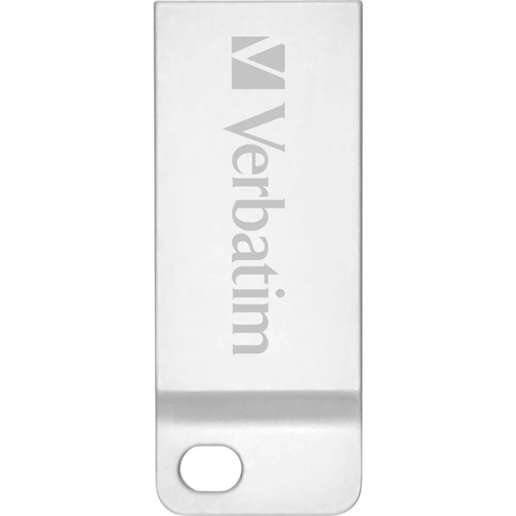 Verbatim USB-Stick 32GB 2.0 Metal Executive VERBATIM 98749 silber - Image 2