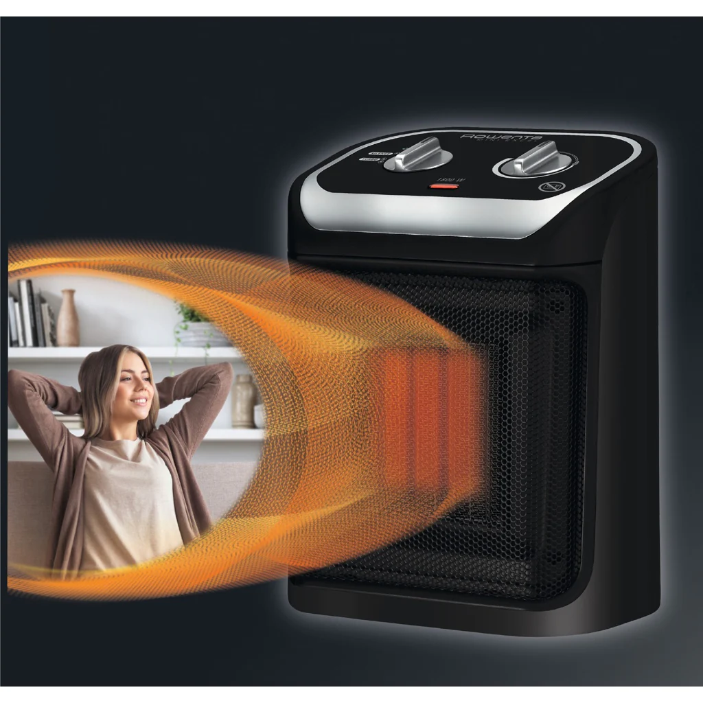 Rowenta Keramik-Heizlüfter Mini Excel SO 9261 schwarz - Image 3