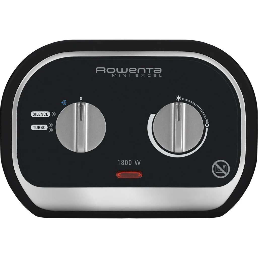 Rowenta Keramik-Heizlüfter Mini Excel SO 9261 schwarz - Image 4