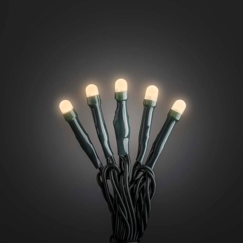 Konstsmide Micro-LED-Lichterkette bernstein