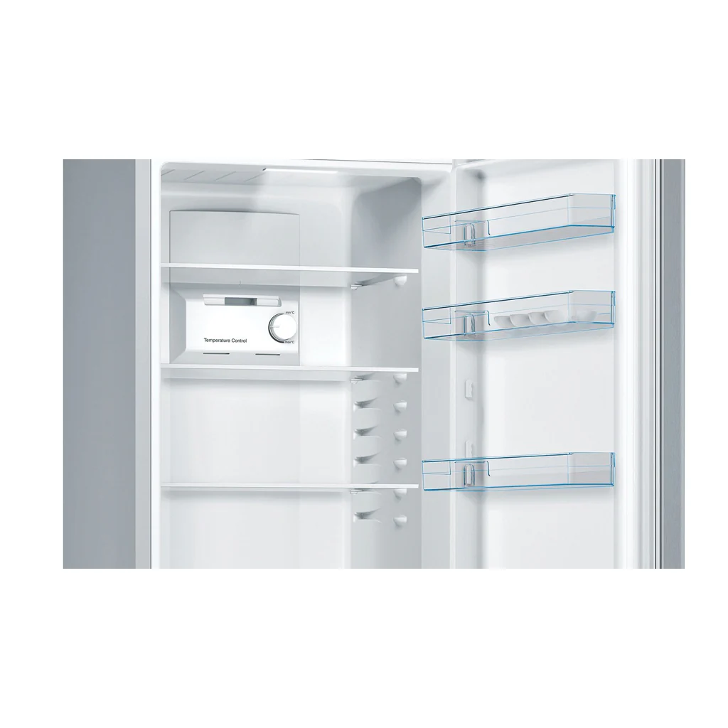Bosch MDA Kühl/Gefrierkombi Serie2,Edelstahl-Opt KGN36NLEA - Image 2