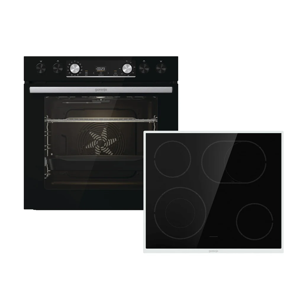 Gorenje EB-Herdset-Hi-Light Black Set4 Heissluft BCX6737E05BG+ECD634X - Image 4