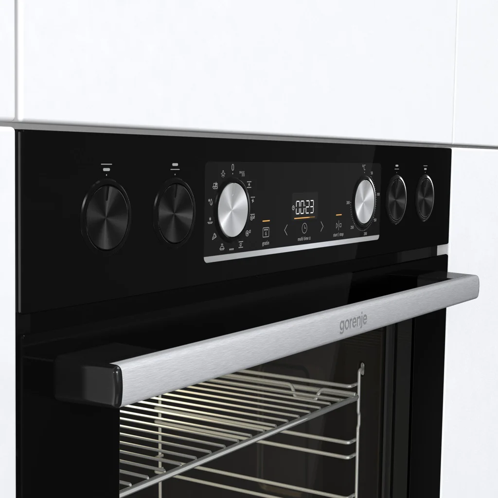 Gorenje EB-Herdset-Hi-Light Black Set4 Heissluft BCX6737E05BG+ECD634X - Image 7