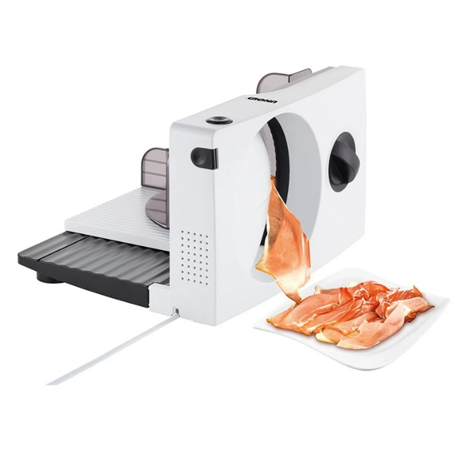 Unold 78860 Alleschneider Curve White - Image 2