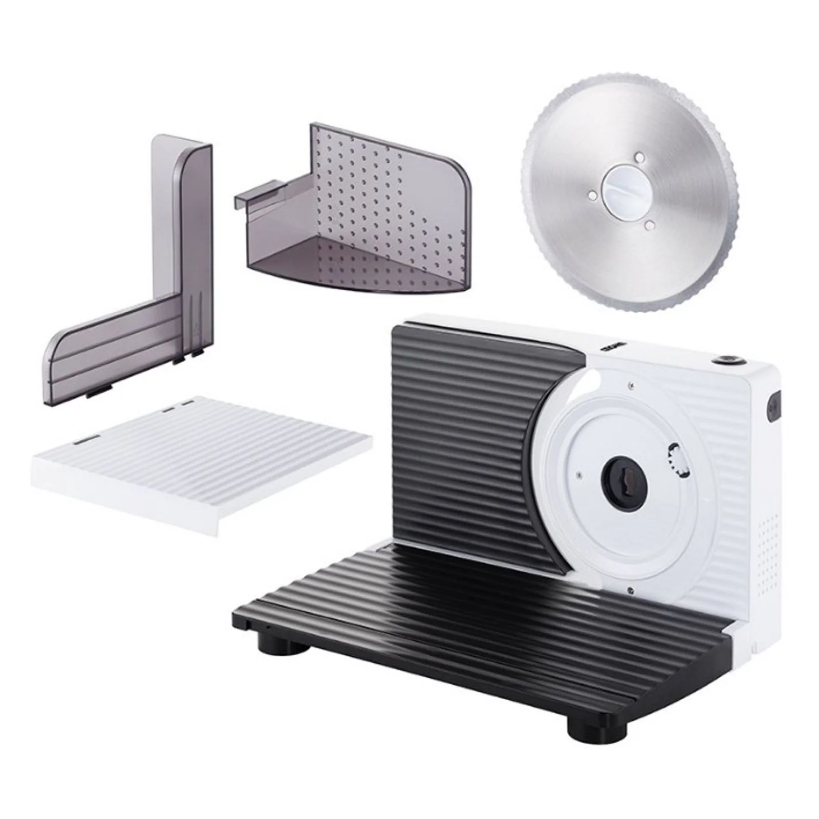 Unold 78860 Alleschneider Curve White - Image 3