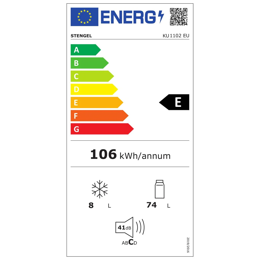 Stengel Miniküche Easyline ME 100 weiß Spüle rechts - KSKSliBre - Image 2