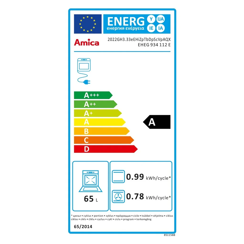 Amica EB-Gas-Herdset FineDesign EHEG 934 112 E - Image 3