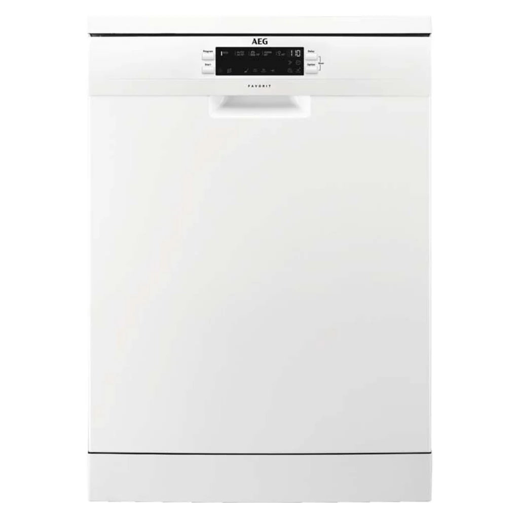 AEG FFS5361CZW Geschirrspüler freistehend 60cm 13 Maßgedecke D