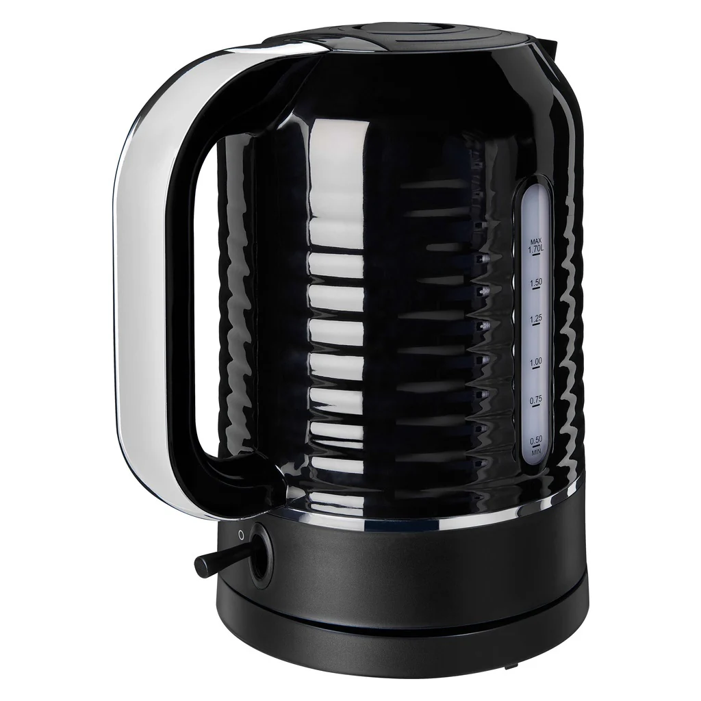 GUTFELS WATER 3300 C Wasserkocher 1,7L schwarz - Image 4