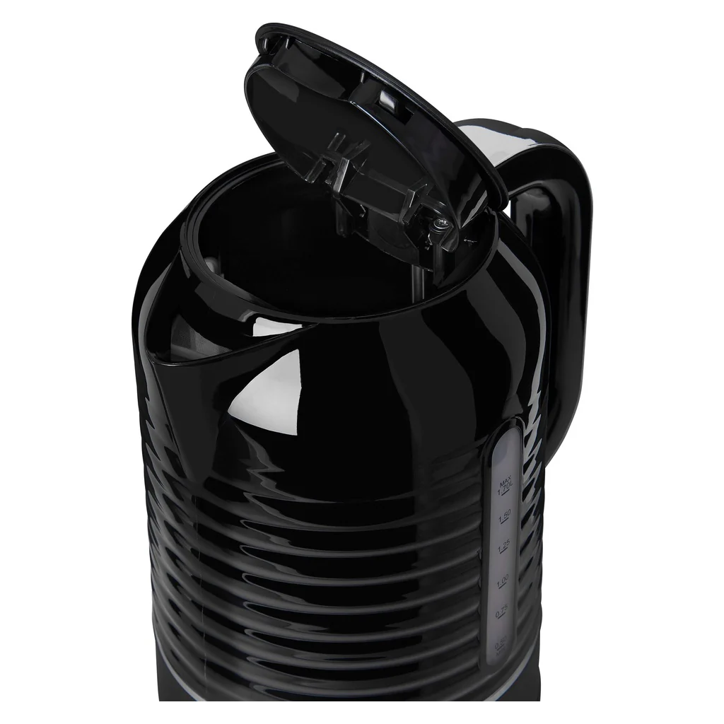 GUTFELS WATER 3300 C Wasserkocher 1,7L schwarz - Image 5