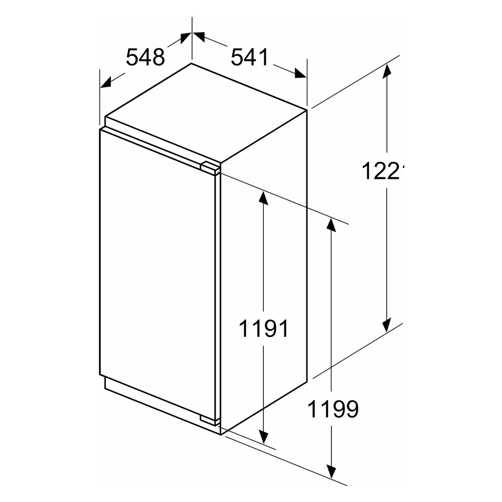 Bosch MDA EB-Kühlgerät Serie2 KIL42VFE0 - Image 8