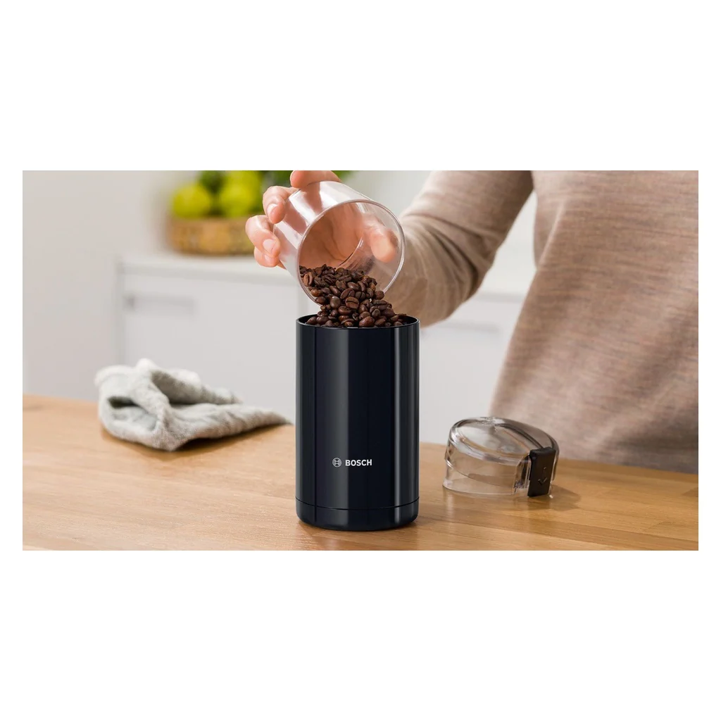 Bosch SDA Kaffeemühle 180W,max.75g TSM6A013B schwarz - Image 3