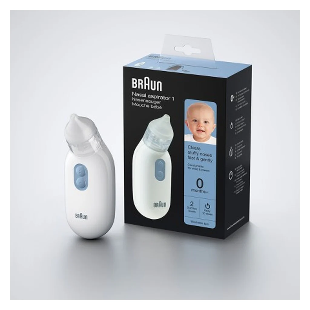 Braun BNA 100 Elektrisch betriebener Absauger - Image 2