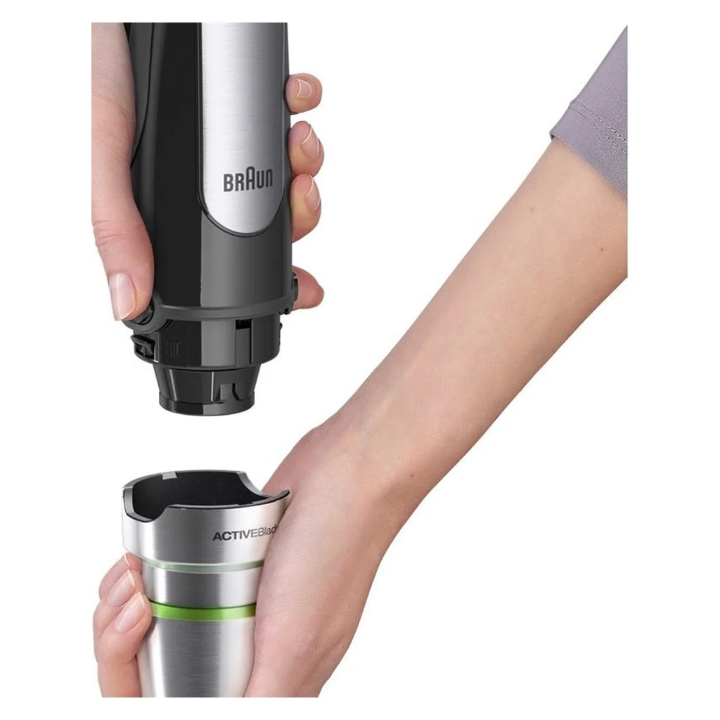 Braun MQ 7035X 0,6 l Pürierstab 1000 W Schwarz, Satinierter Stahl - Image 4