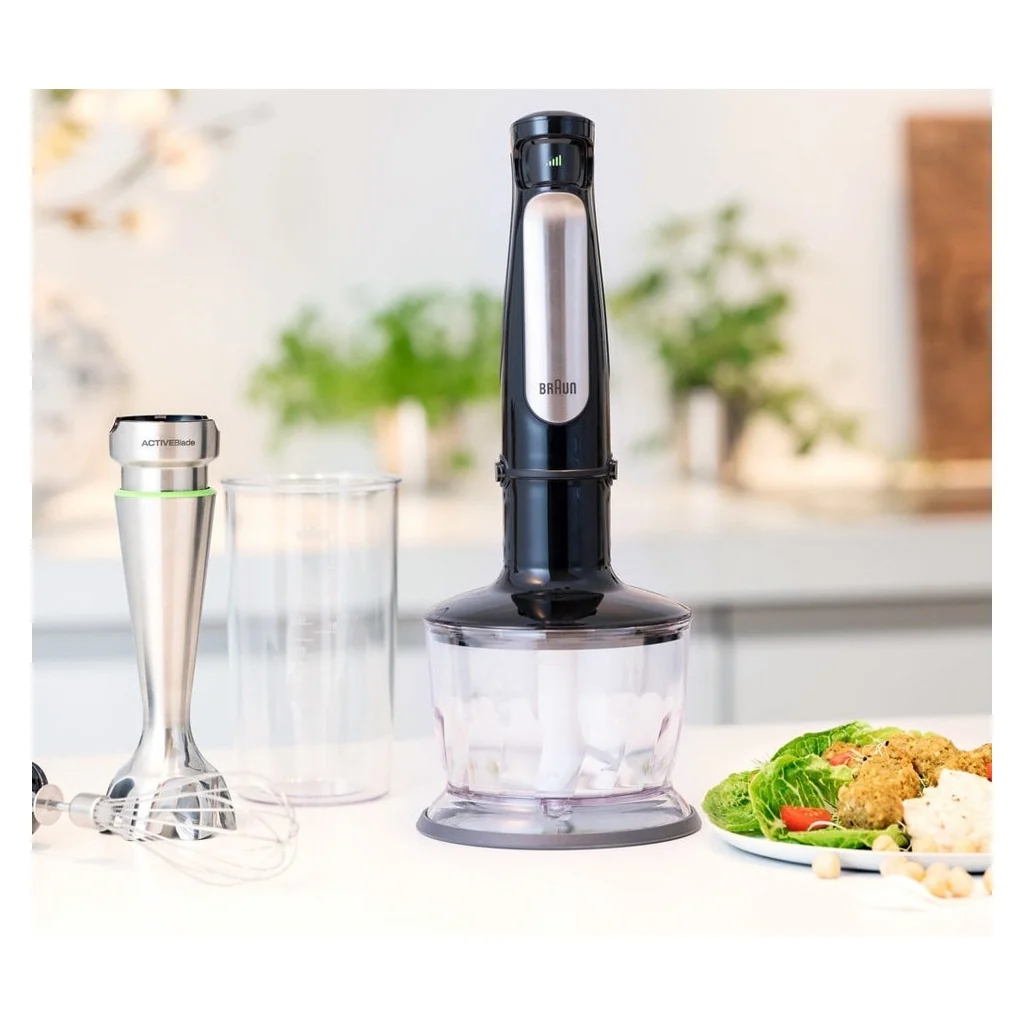 Braun MQ 7035X 0,6 l Pürierstab 1000 W Schwarz, Satinierter Stahl - Image 8