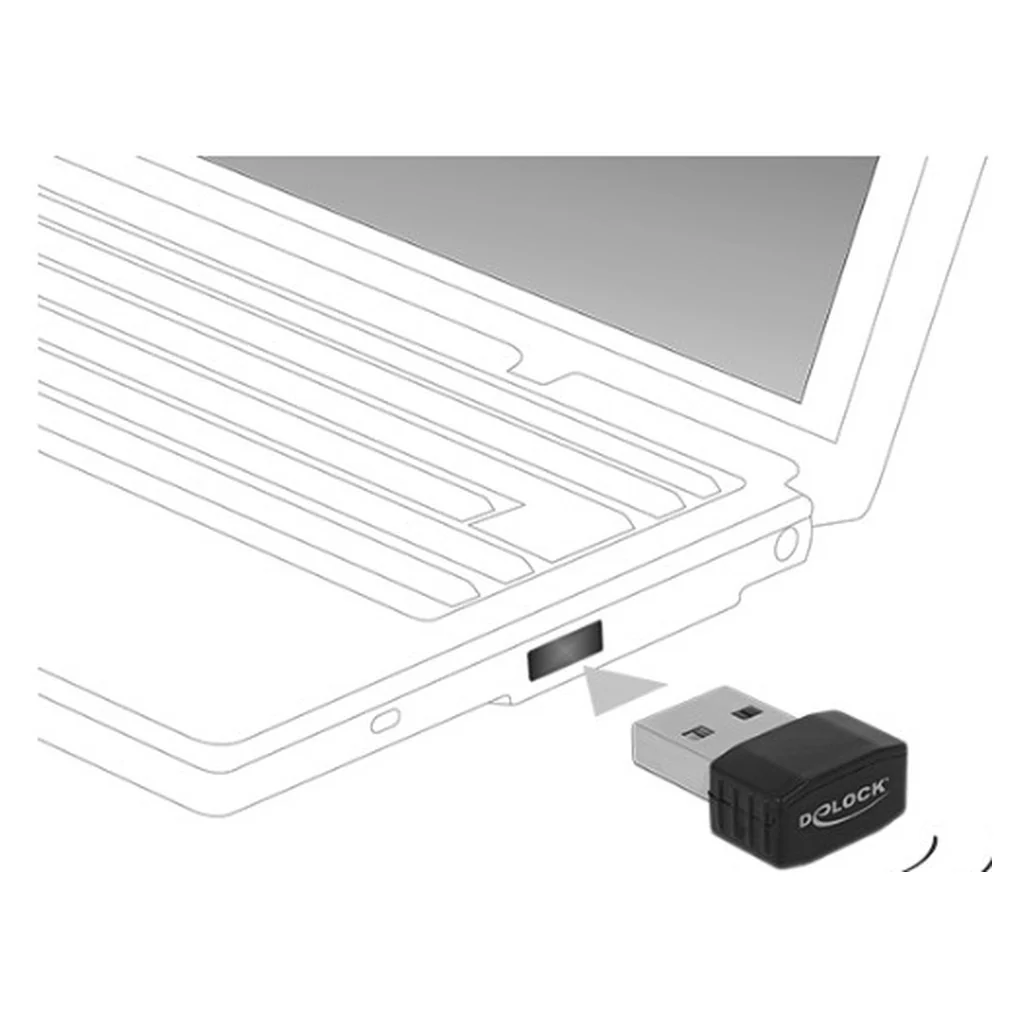 Delock 12461 Netzwerkkarte WLAN 433 Mbit/s - Image 2