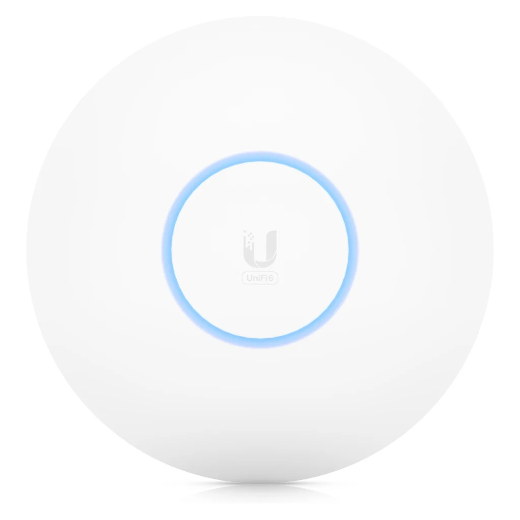 Ubiquiti U6-PRO WLAN Access Point 4800 Mbit/s Weiß Power over Ethernet (PoE)