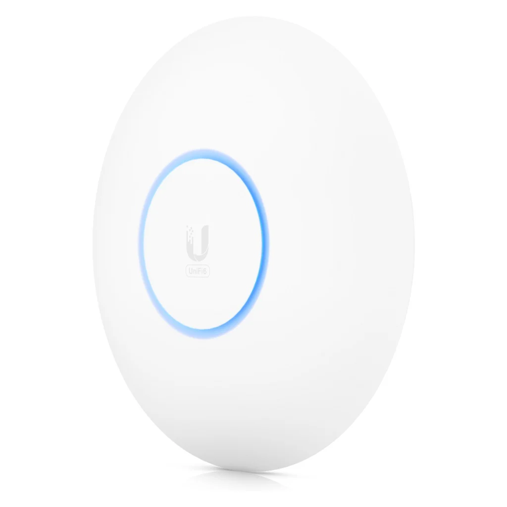 Ubiquiti U6-PRO WLAN Access Point 4800 Mbit/s Weiß Power over Ethernet (PoE) - Image 2