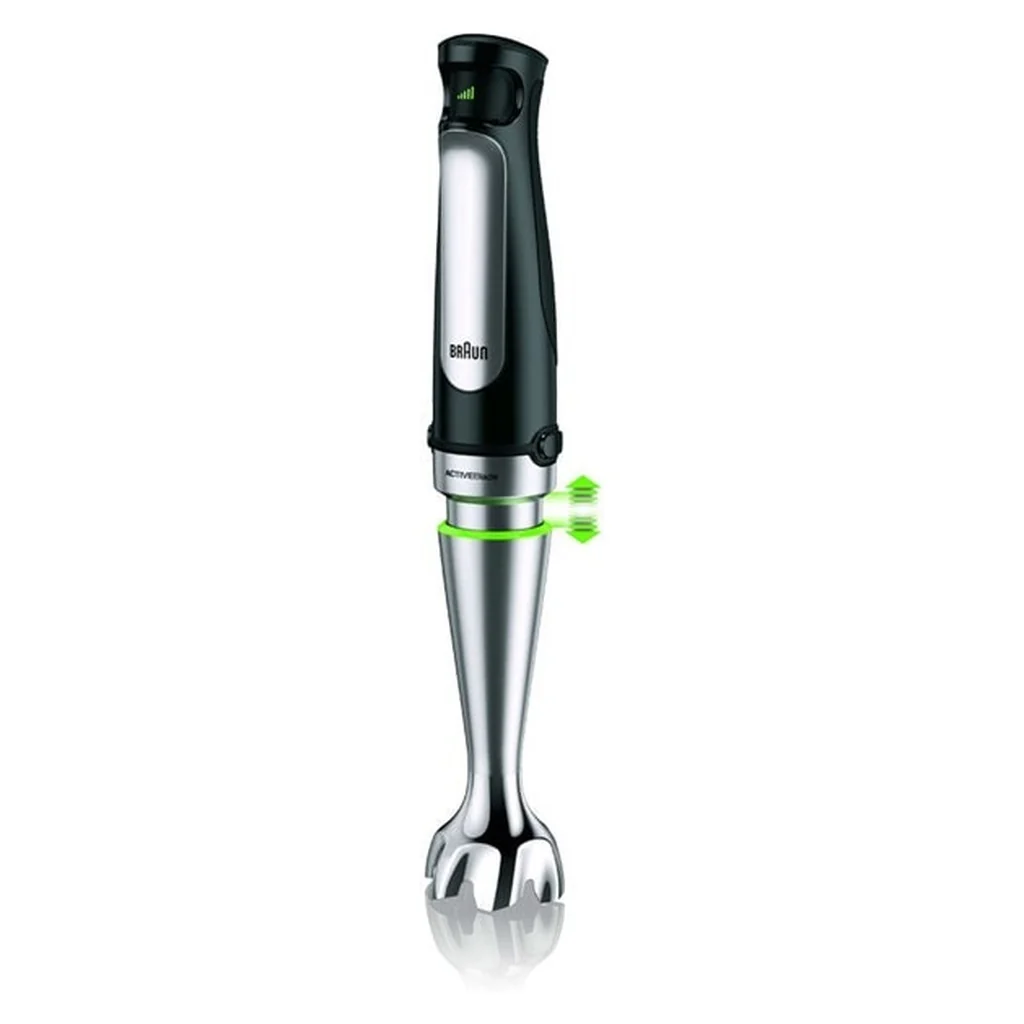 Braun MultiQuick 7 MQ 7045X 1,25 l Pürierstab 1000 W Schwarz, Edelstahl - Image 5