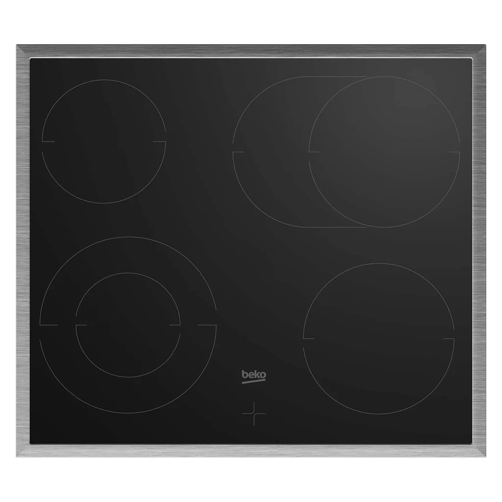 Beko AeroPerfect BBUM12322X Einbauherd-Set inkl. Glaskeramik-Kochfeld A Edelstahl - Image 2