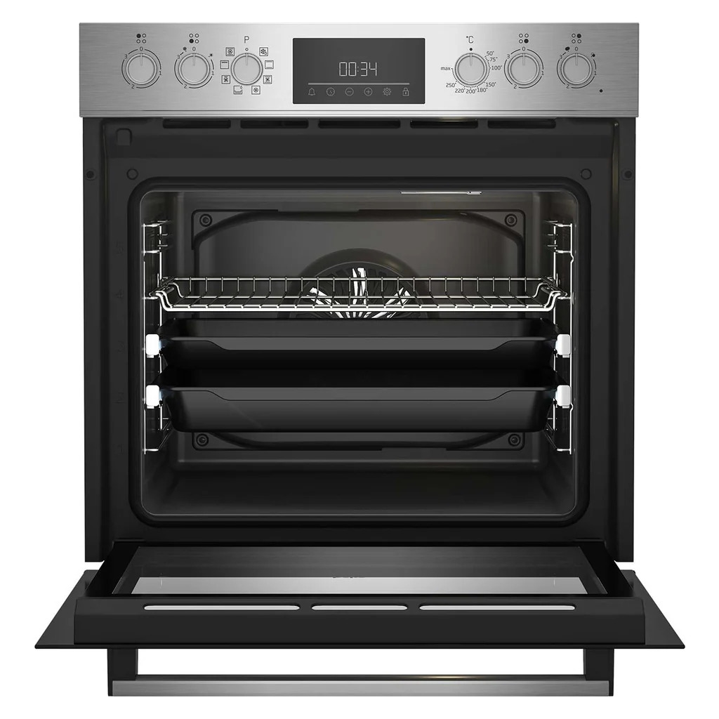 Beko AeroPerfect BBUM12322X Einbauherd-Set inkl. Glaskeramik-Kochfeld A Edelstahl - Image 3