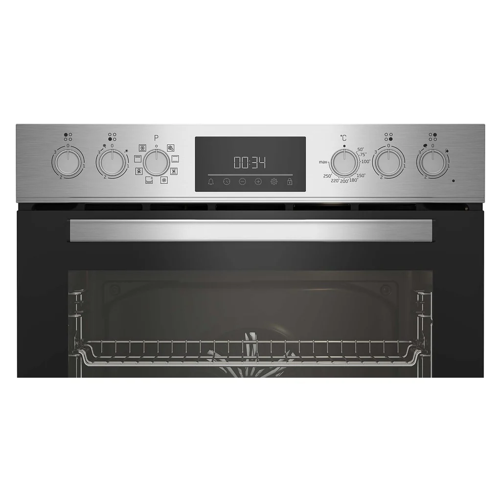 Beko AeroPerfect BBUM12322X Einbauherd-Set inkl. Glaskeramik-Kochfeld A Edelstahl - Image 6