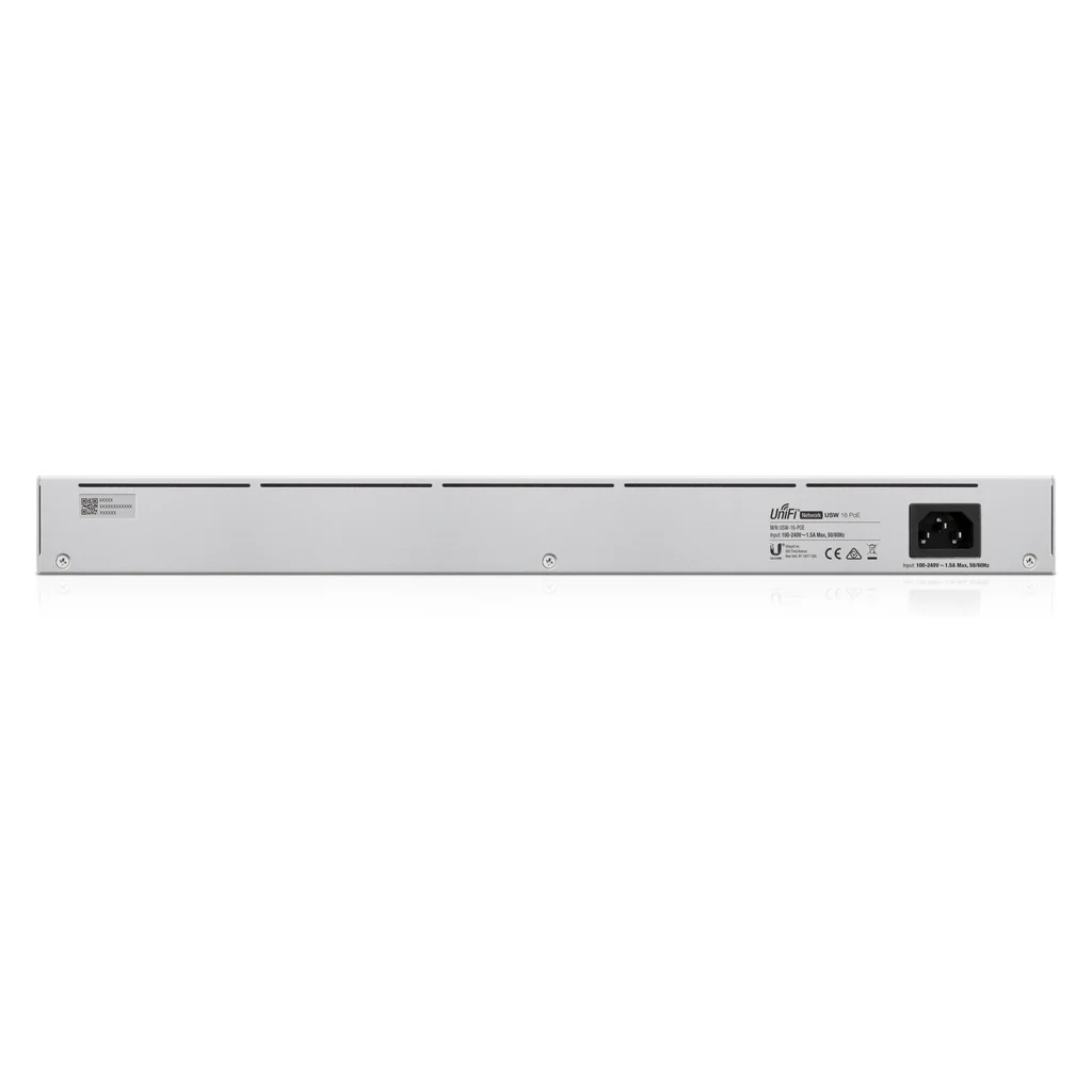 Ubiquiti UniFi 16-Port PoE Managed L2/L3 Gigabit Ethernet (10/100/1000) Power over Ethernet - Image 2
