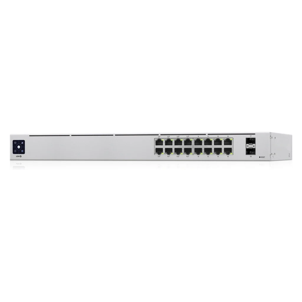 Ubiquiti UniFi 16-Port PoE Managed L2/L3 Gigabit Ethernet (10/100/1000) Power over Ethernet - Image 3