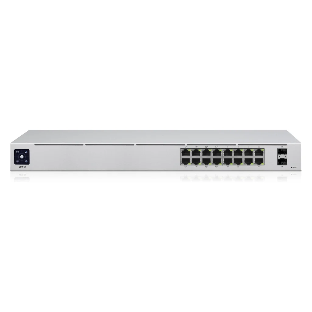 Ubiquiti UniFi 16-Port PoE Managed L2/L3 Gigabit Ethernet (10/100/1000) Power over Ethernet - Image 5