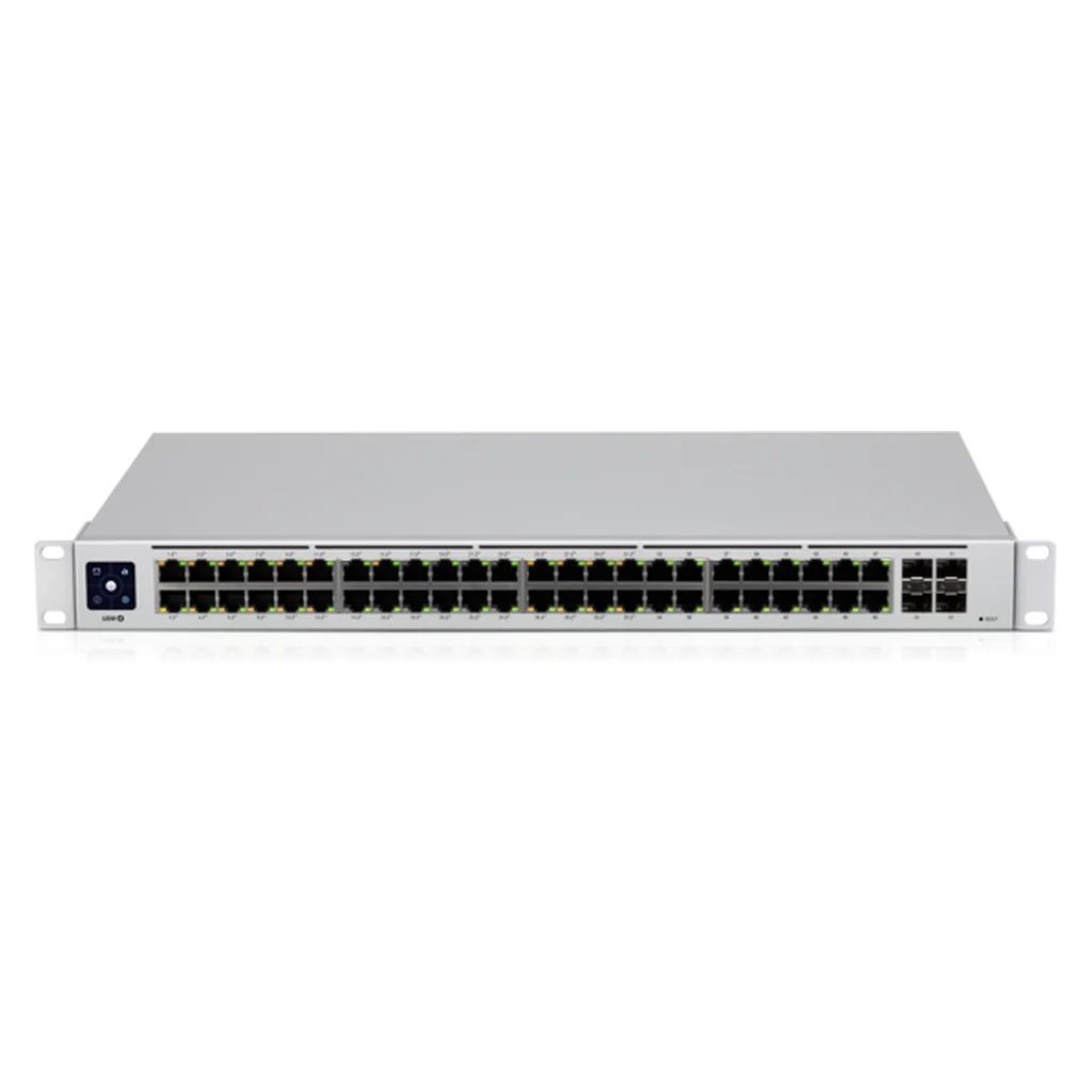 Ubiquiti UniFi USW-48-POE Netzwerk-Switch Power over Ethernet (PoE) Edelstahl - Image 2