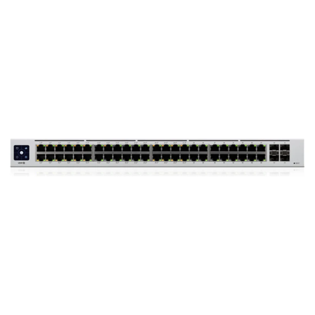 Ubiquiti UniFi USW-48-POE Netzwerk-Switch Power over Ethernet (PoE) Edelstahl - Image 4
