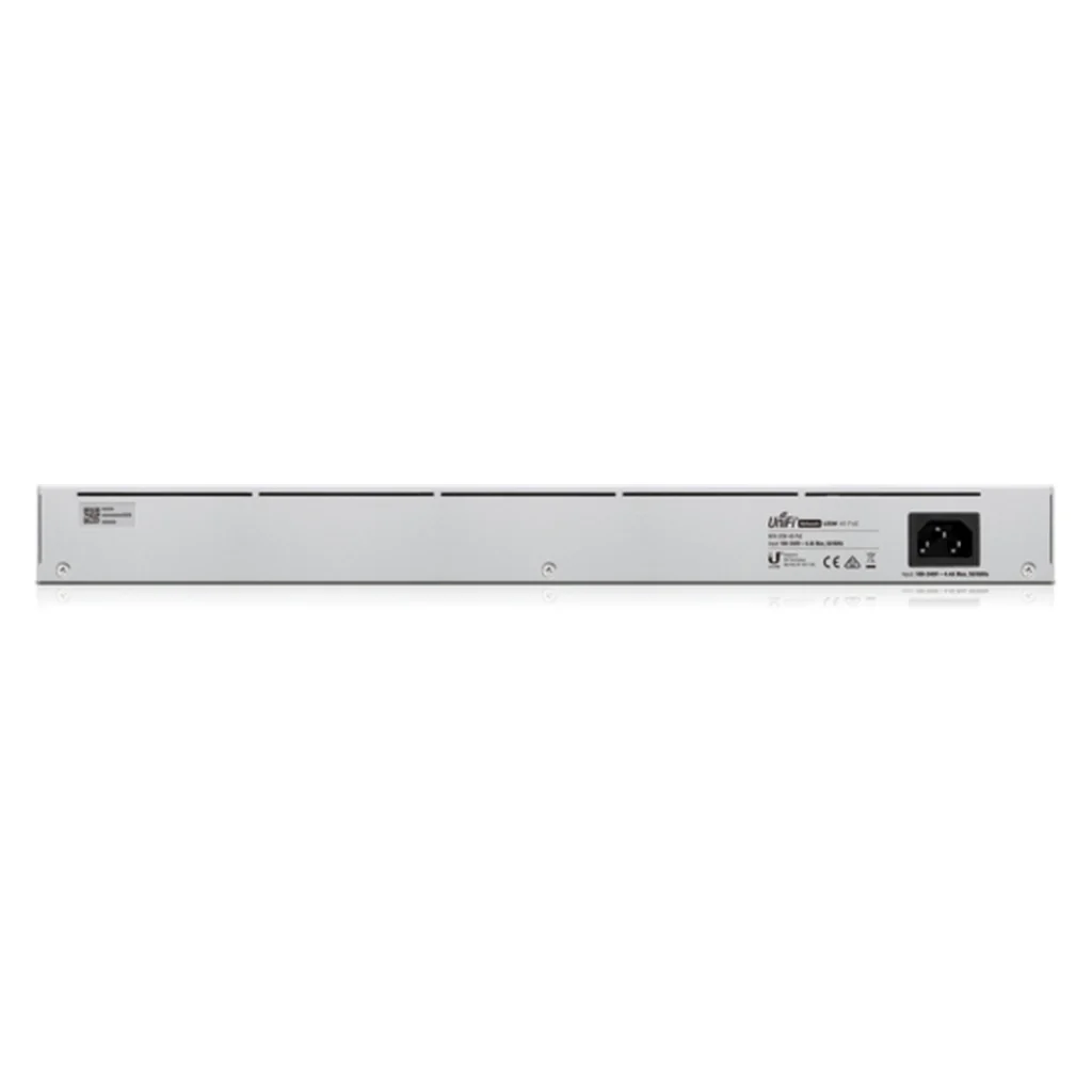 Ubiquiti UniFi USW-48-POE Netzwerk-Switch Power over Ethernet (PoE) Edelstahl - Image 6