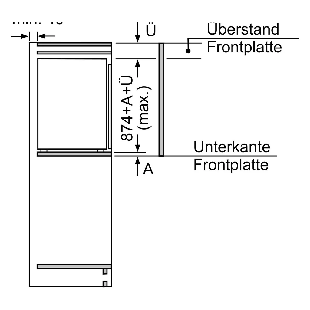 Bosch MDA EB-Kühlgerät Serie2 KIR21NSE0 - Image 4