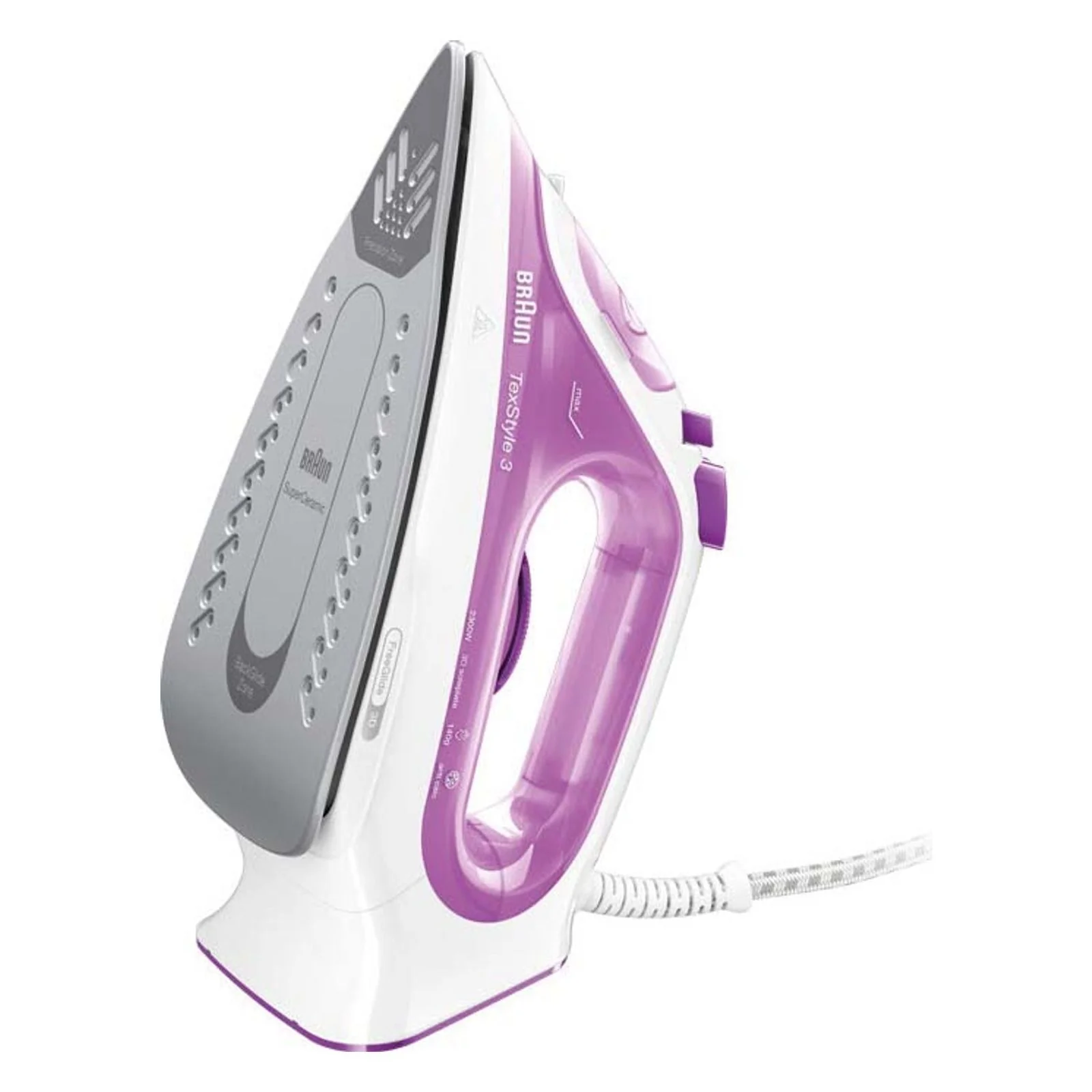 Braun Dampfbügeleisen TexStyle3 SI 3030 PU - Image 3