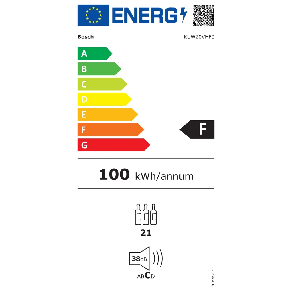 Bosch MDA EB-Wein-Klimagerät Serie6 KUW20VHF0 - Image 9
