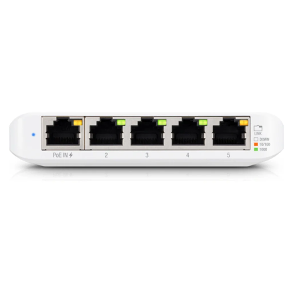 Ubiquiti UniFi USW Flex Mini Managed L2 Gigabit Ethernet (10/100/1000) Power over Ethernet - Image 2