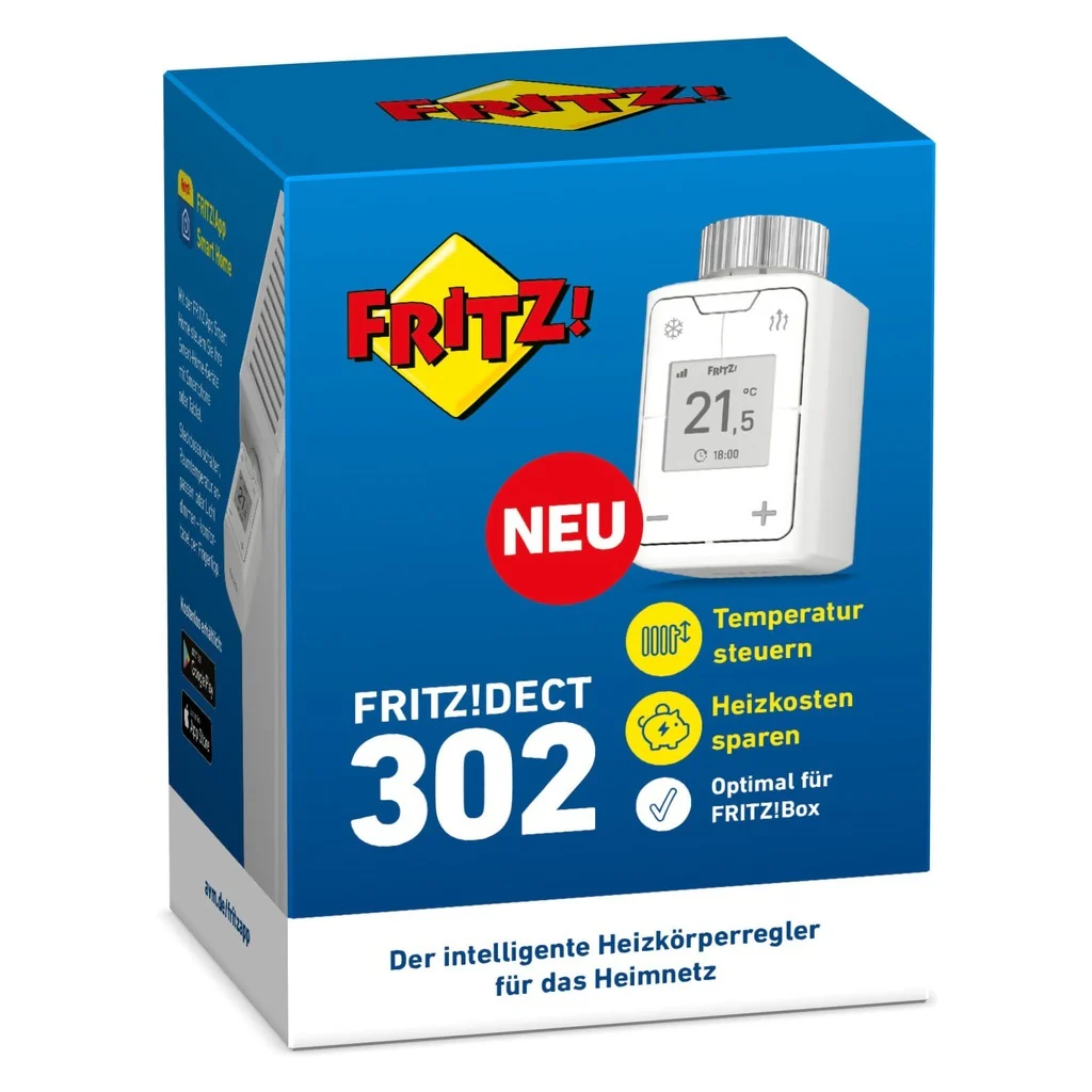 AVM Funk-Heizkörperregler FRITZ!DECT 302 - Image 4