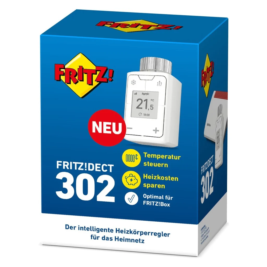 AVM Funk-Heizkörperregler FRITZ!DECT 302 - Image 5