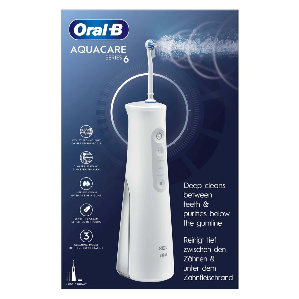 Oral-B Munddusche AquaCare 6 weiß - Image 2