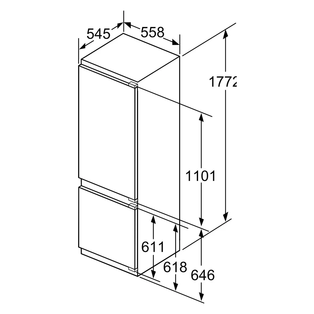 Siemens EB-Kühl/Gefrierkombi IQ500 KI87SADE0 - Image 2