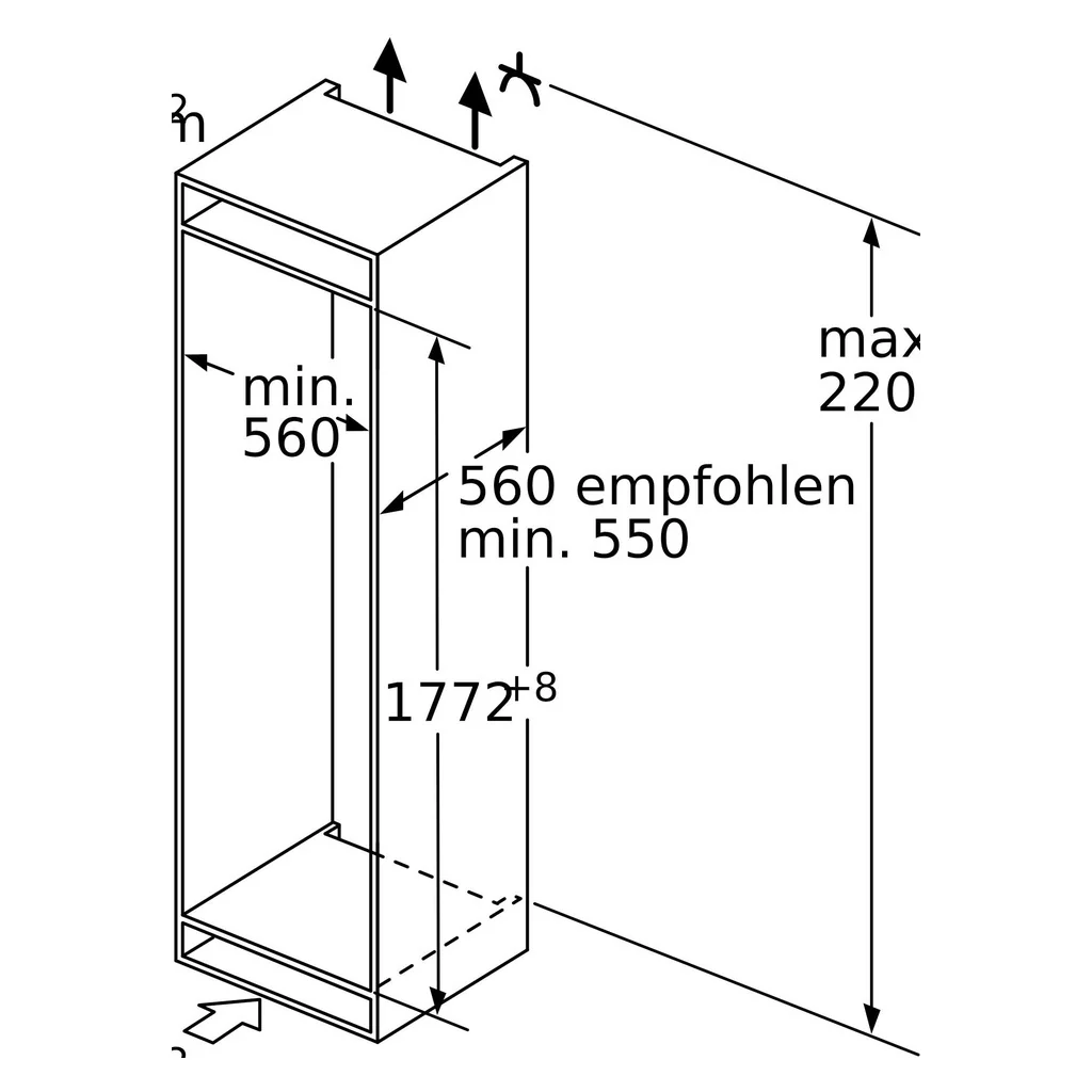 Siemens EB-Kühl/Gefrierkombi IQ500 KI87SADE0 - Image 3