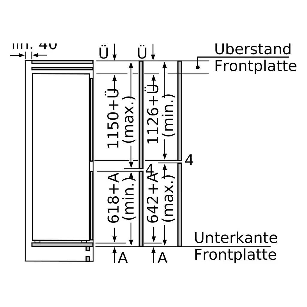 Siemens EB-Kühl/Gefrierkombi IQ500 KI87SADE0 - Image 4