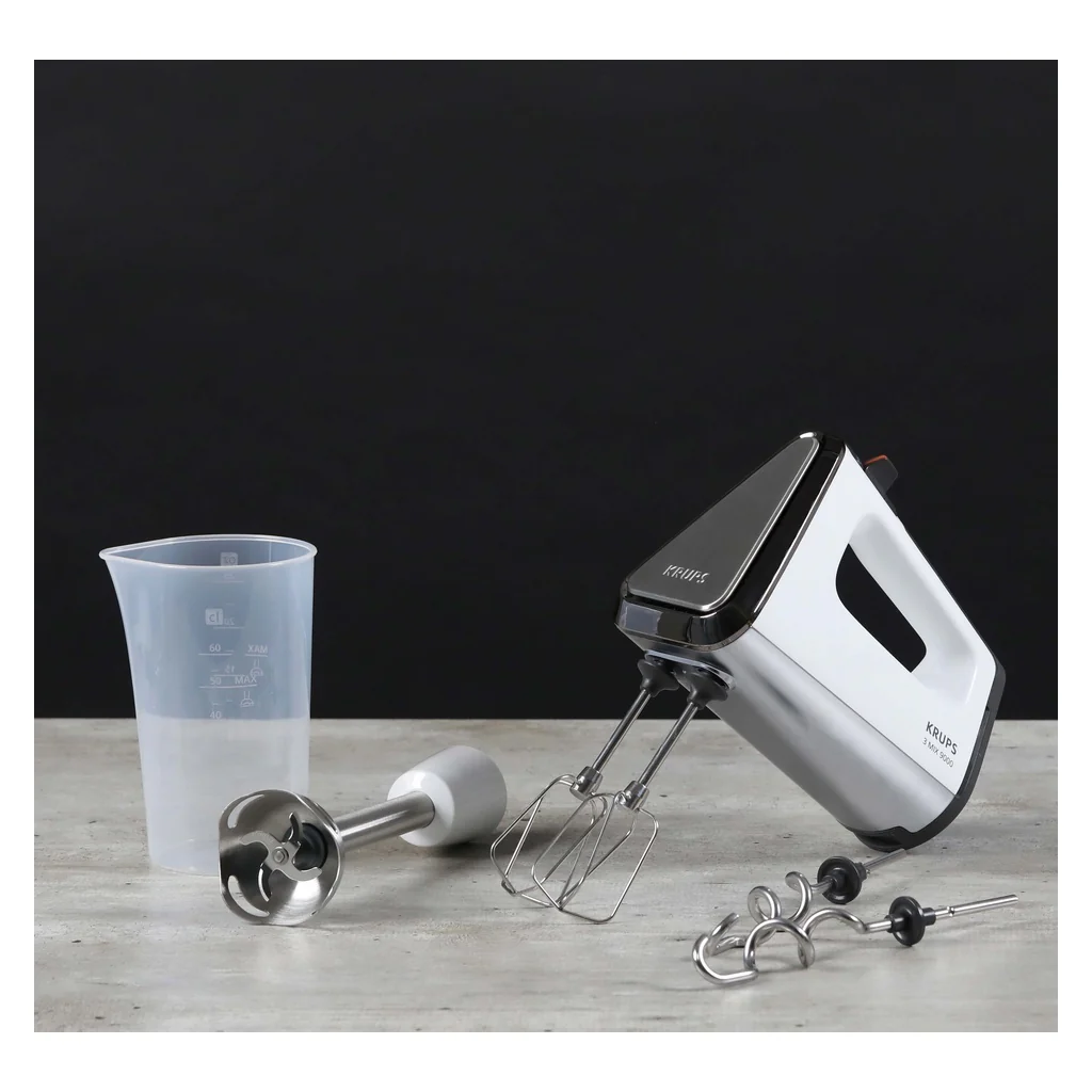 Krups 3Mix 9000 GN9121 Pürierstab 750 W Weiß - Image 6