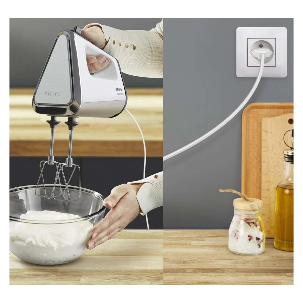 Krups 3Mix 9000 GN9121 Pürierstab 750 W Weiß - Image 7