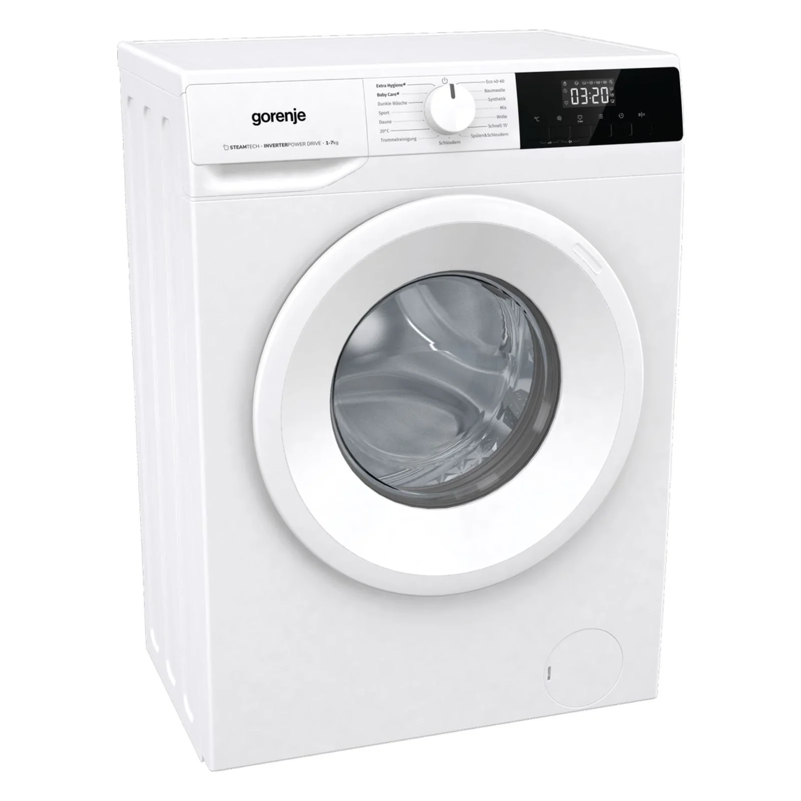 Gorenje G200 WNHPI74SCPS/DE Waschmaschine Frontlader 7kg 60cm 1400U/min Weiß - Image 2