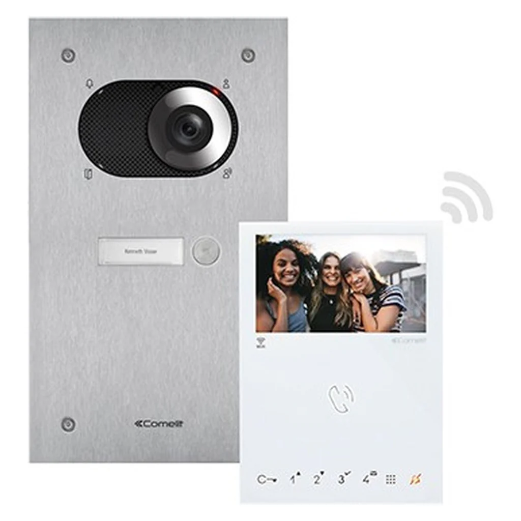Comelit Group Einfamilienhauskit Switch Monitor WiFi SB2 KVS2011