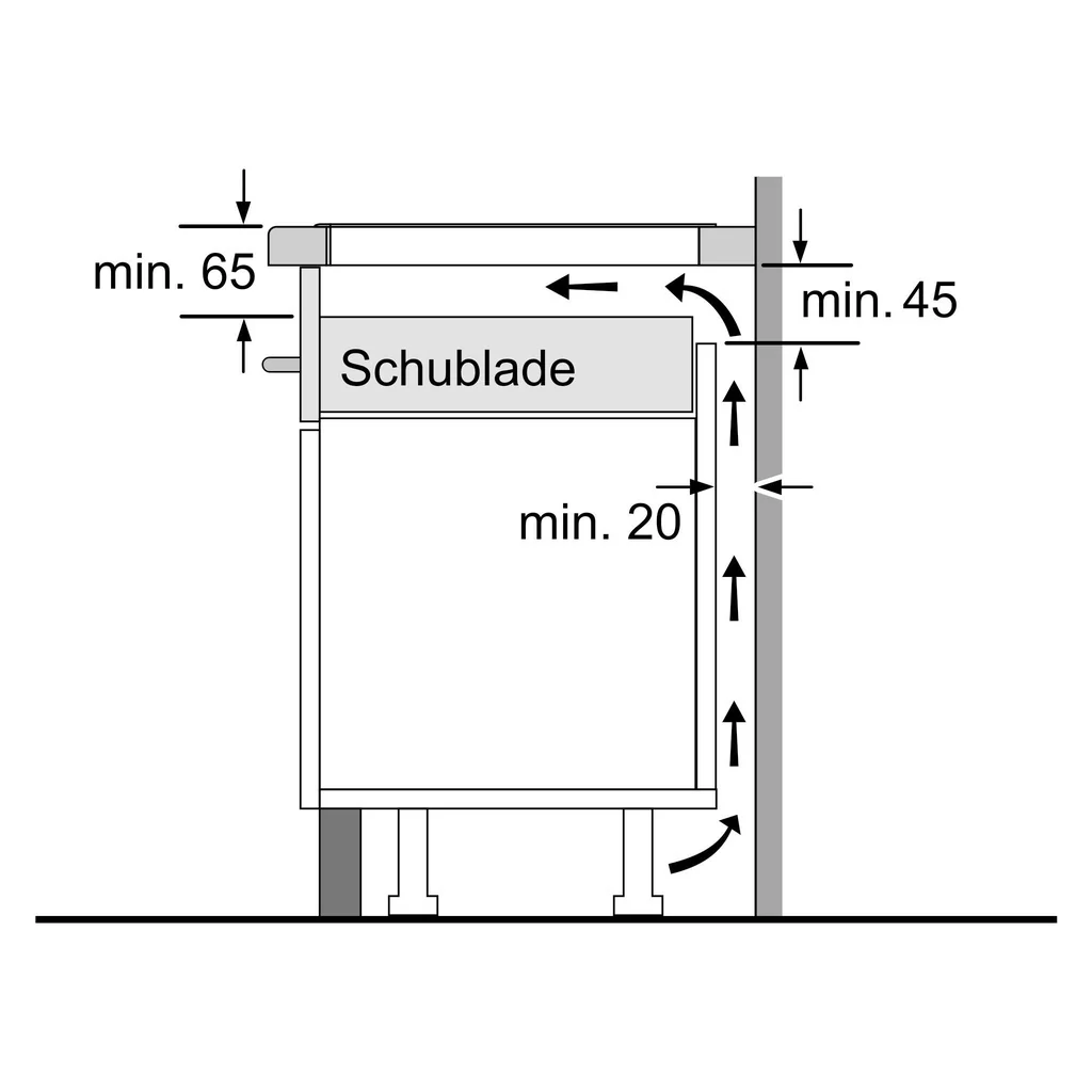 Bosch Serie 8 PXX675DC1E Induktionskochfeld Integriert 4 Zonen Schwarz, Edelstahl - Image 5