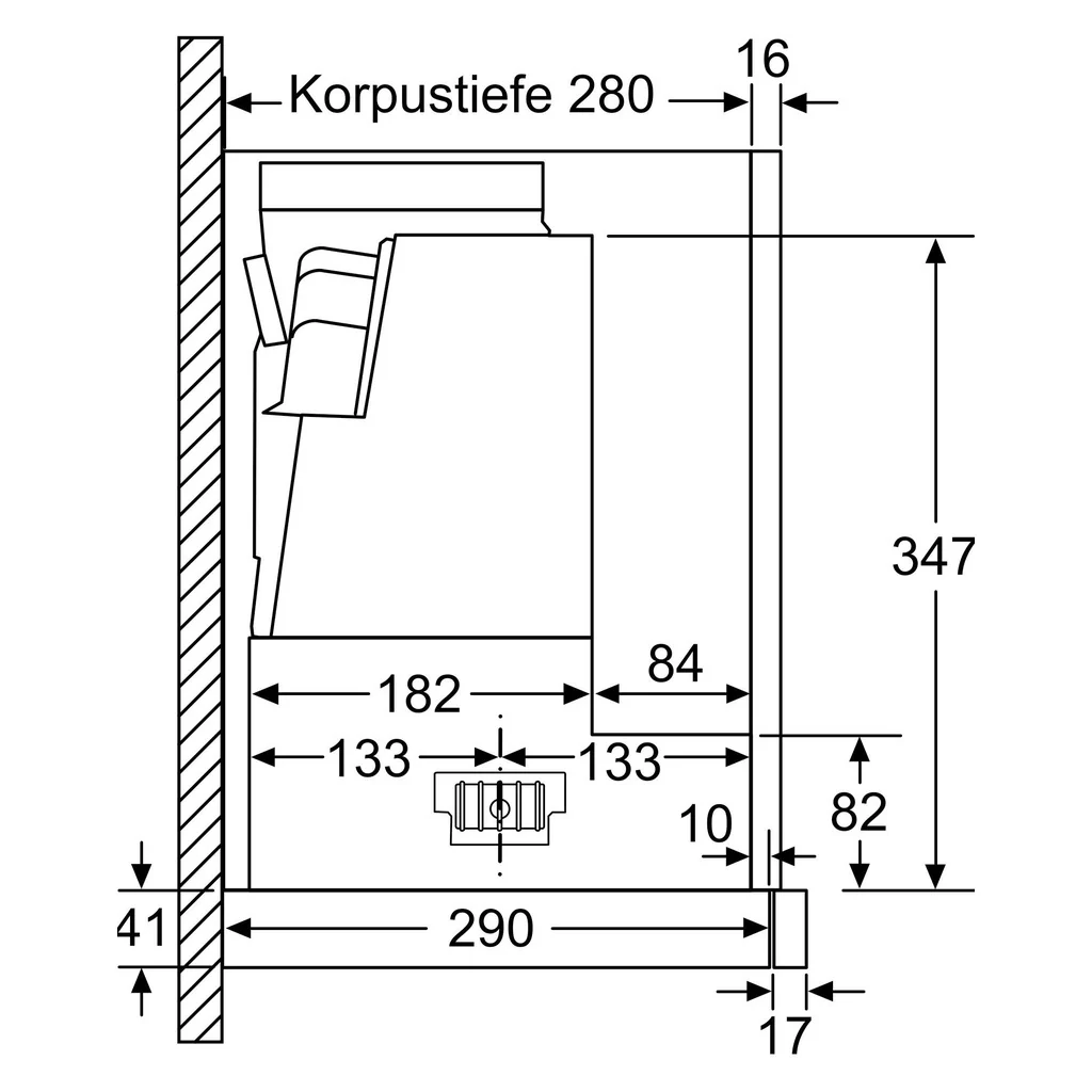 Constructa-Neff Flachschirmhaube 3 Stufen + 1 Intens D46ED52X1 - Image 4